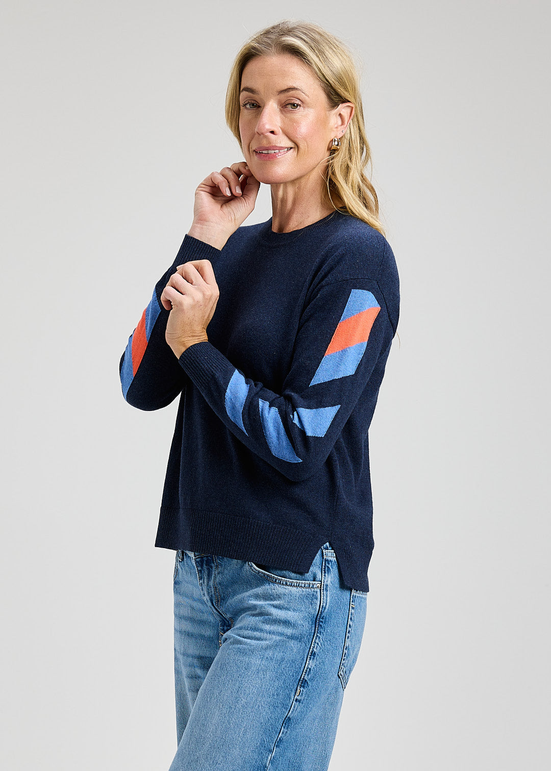 Zaket & Plover Arm Band Sweater-NEW