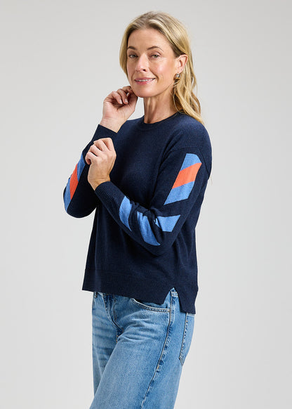 Zaket & Plover Arm Band Sweater-NEW