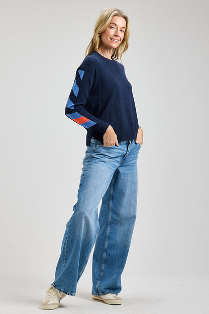 Zaket & Plover Arm Band Sweater-NEW