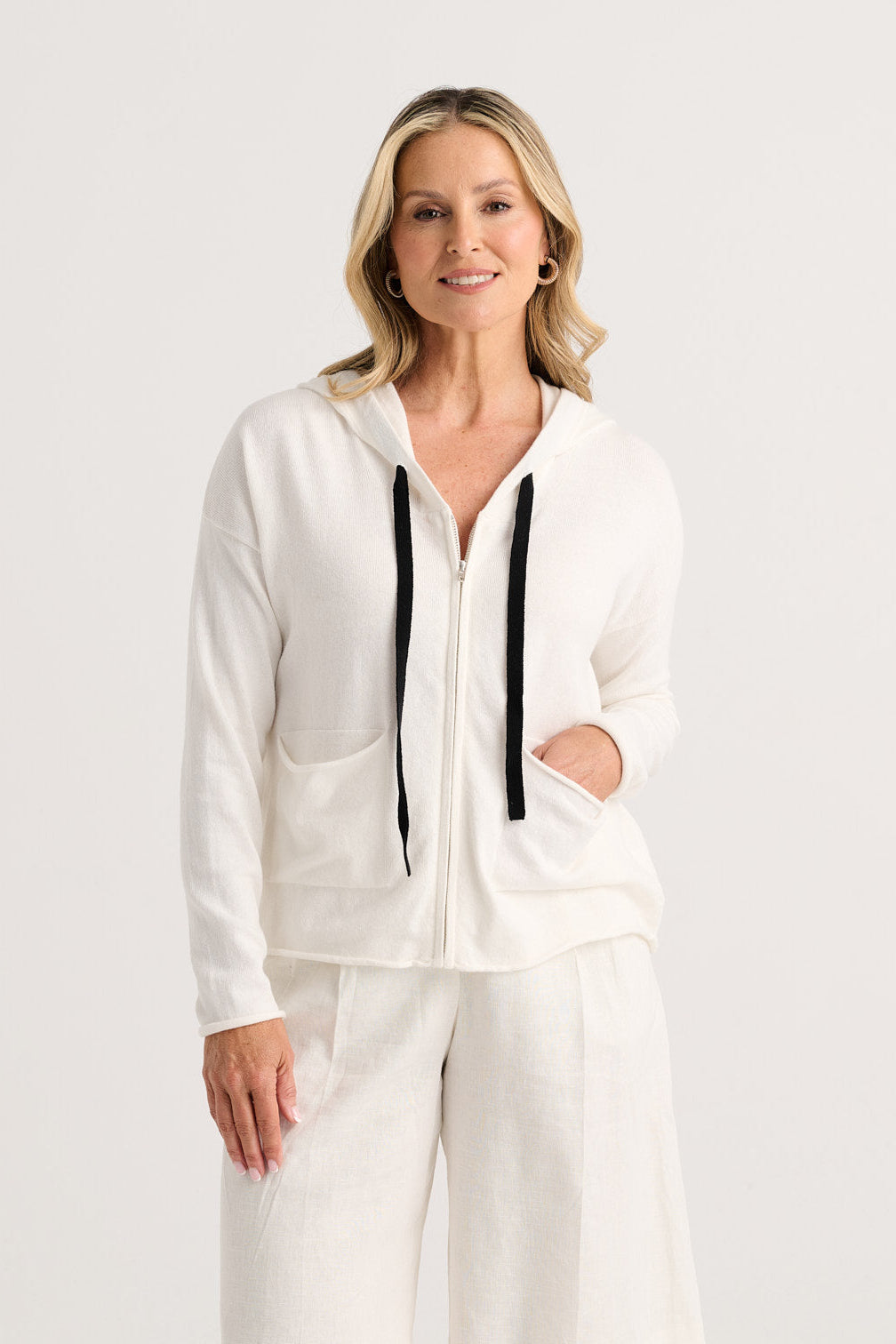 Zaket & Plover Boxy Hoodie-NEW