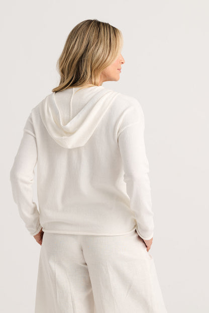 Zaket & Plover Boxy Hoodie-NEW