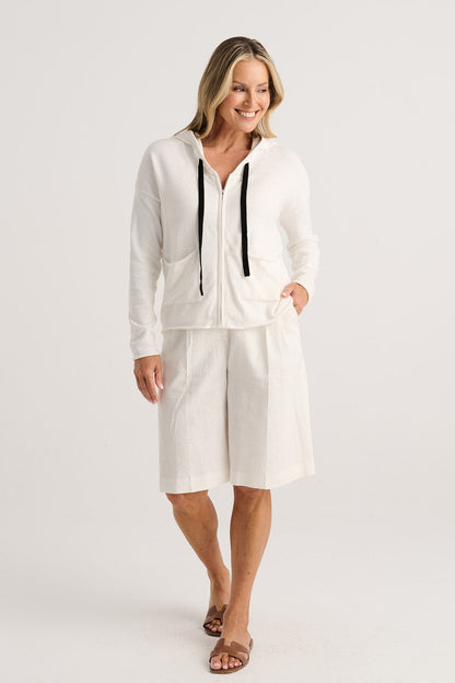 Zaket & Plover Boxy Hoodie-NEW