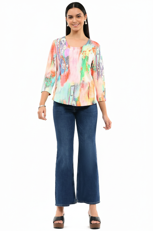 Aimee Top Front