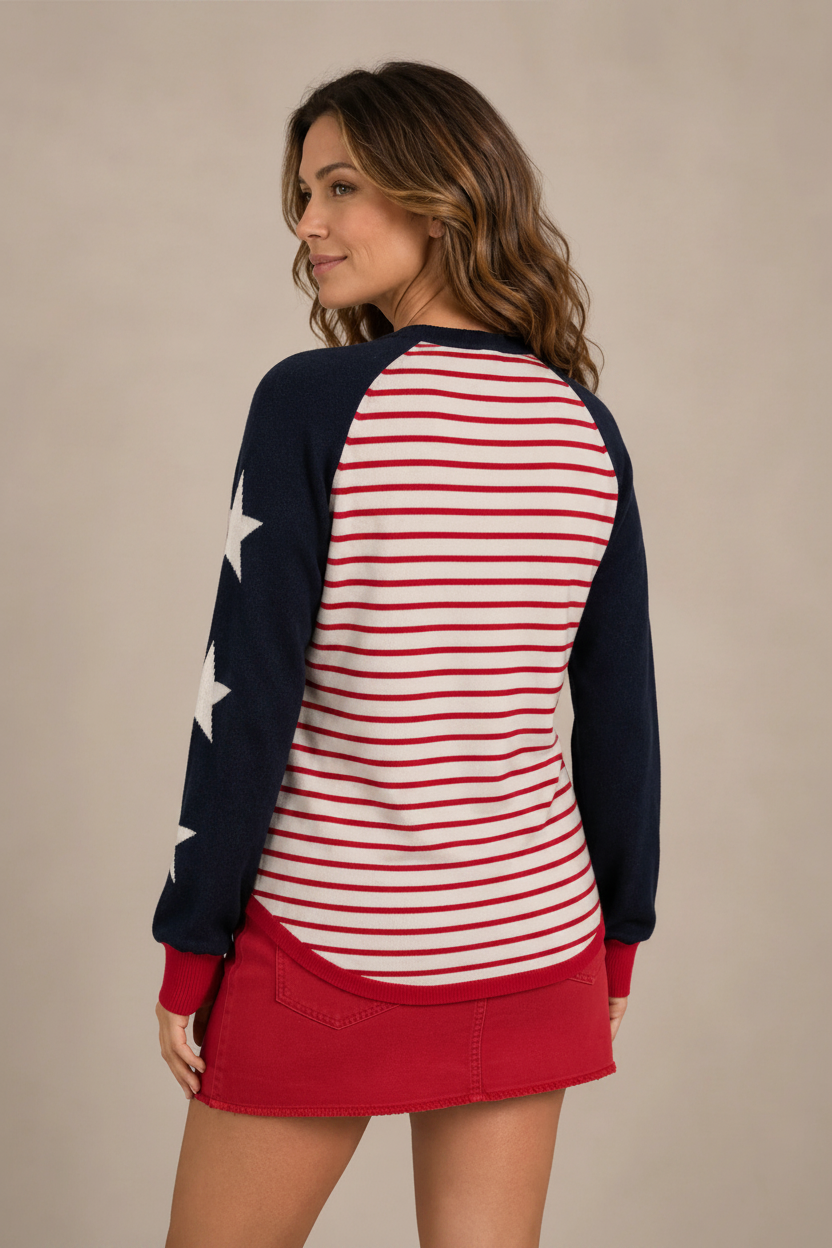 Americana Star Back