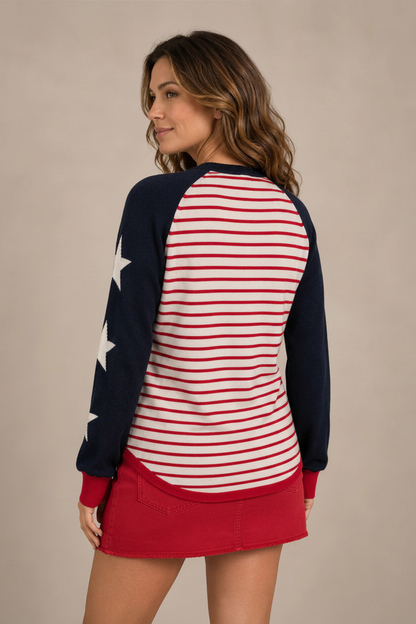 Americana Star Back