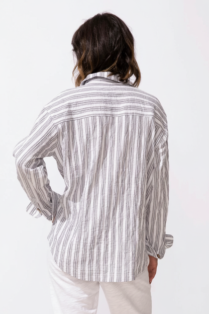 Back stripe shirt 2