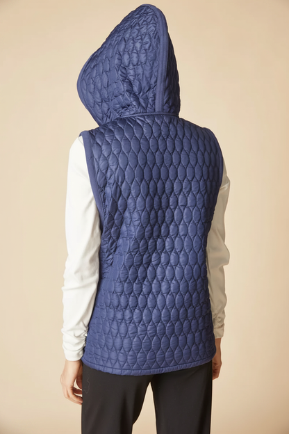 Back view hood down