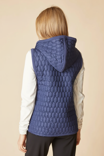Back view hood up