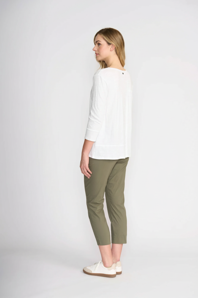 Back view - sage grey