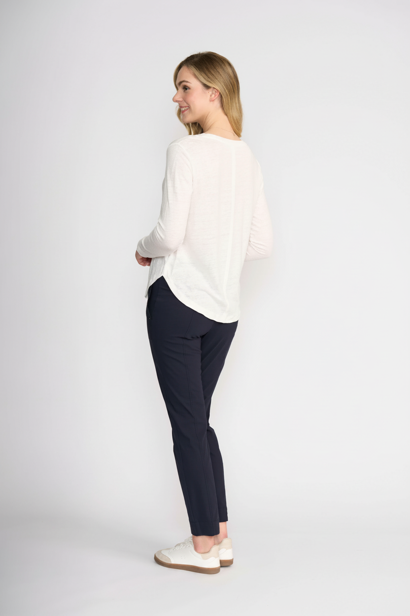 Back view - true navy