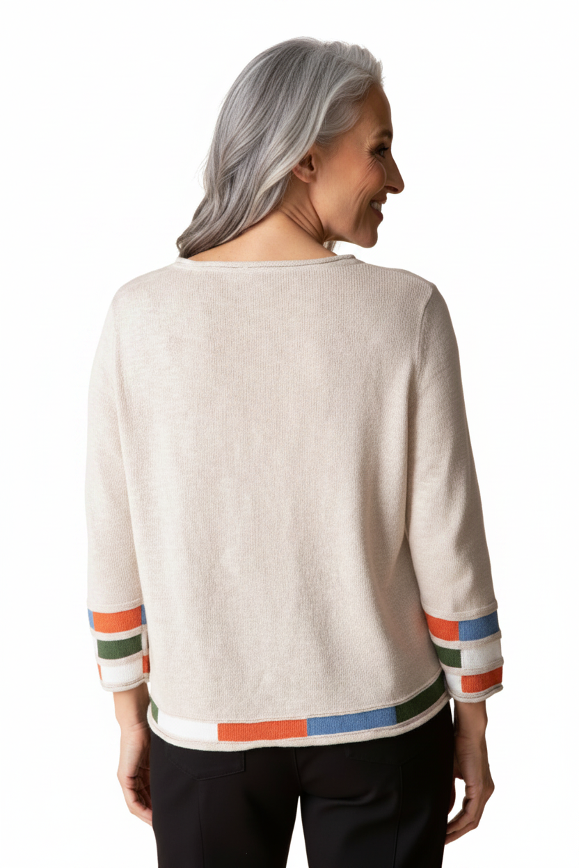 Back view - white background