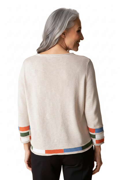 Back view - white background