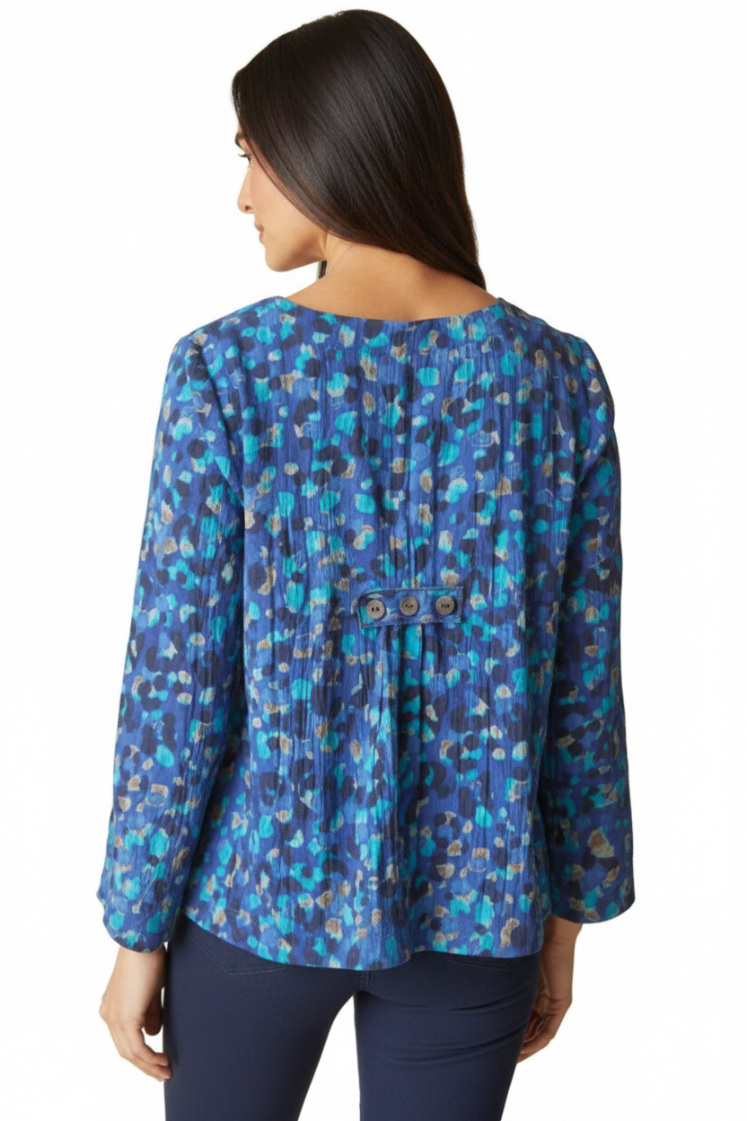 Back view - white background