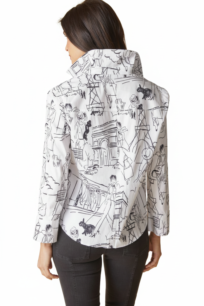 Back view - white background