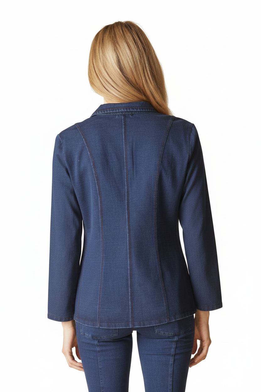 Back view - white background