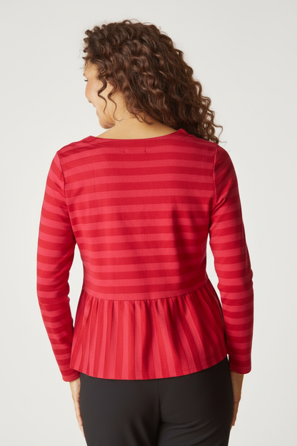 Back view - white background