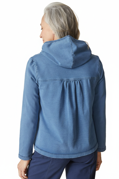 Back view - white background