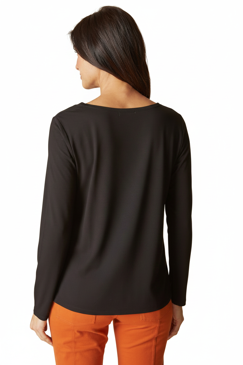 Back view - white background