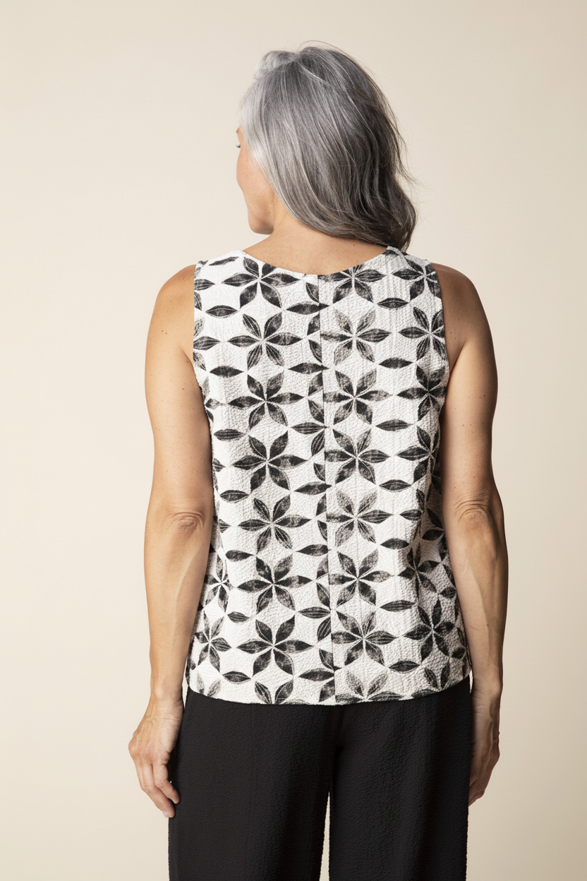 Back view