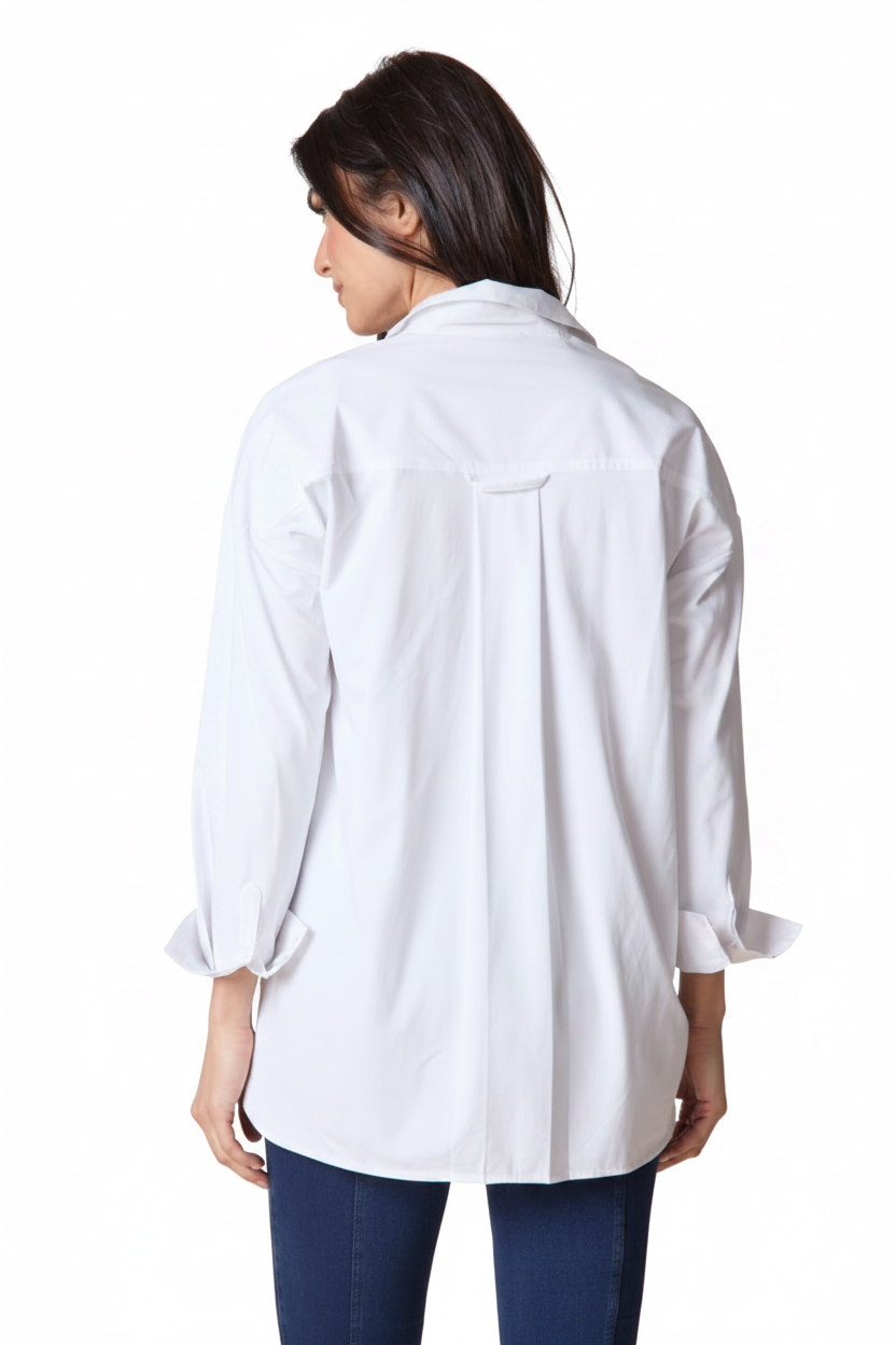 Back - white background