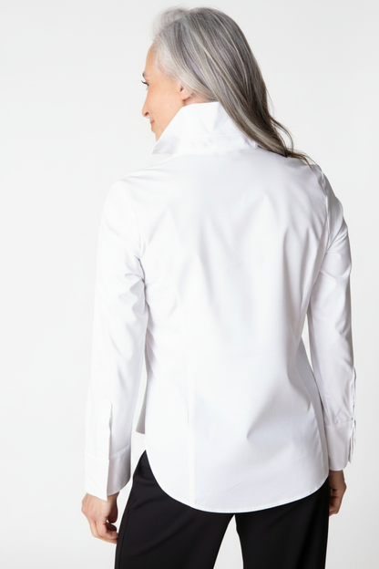 Back - white background