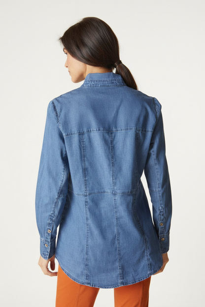 Back - white background