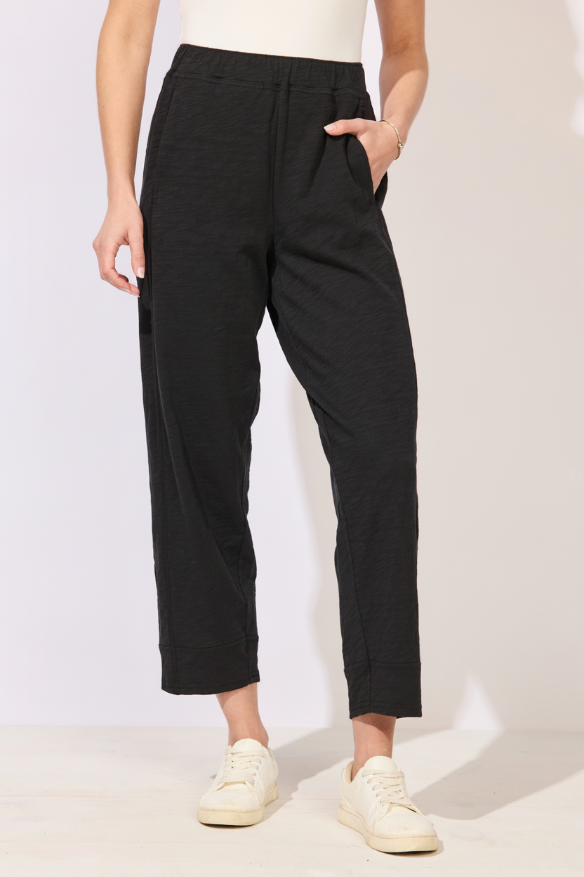 Black front with pocket