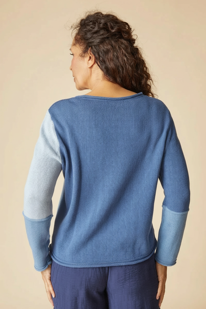 Block Party Sweater – Back