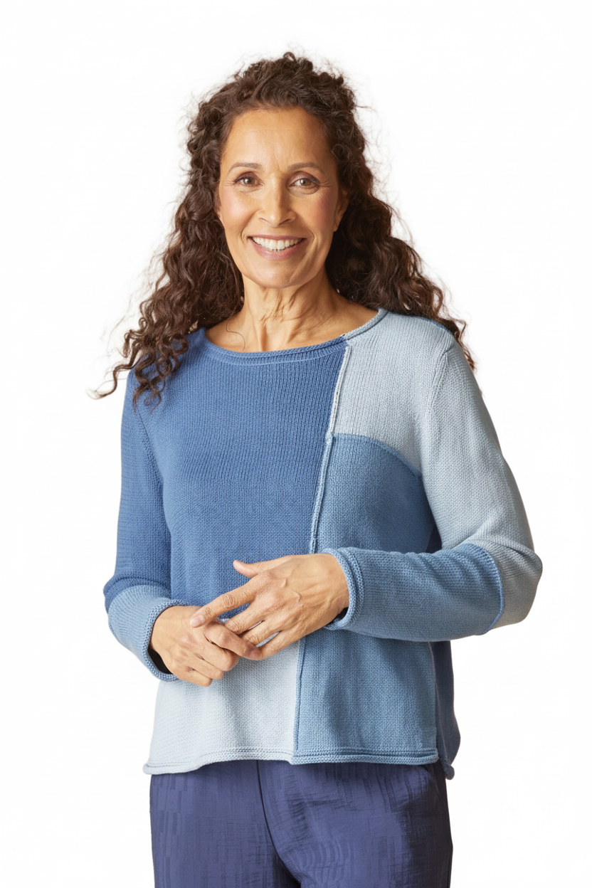 Block Party Sweater – Front