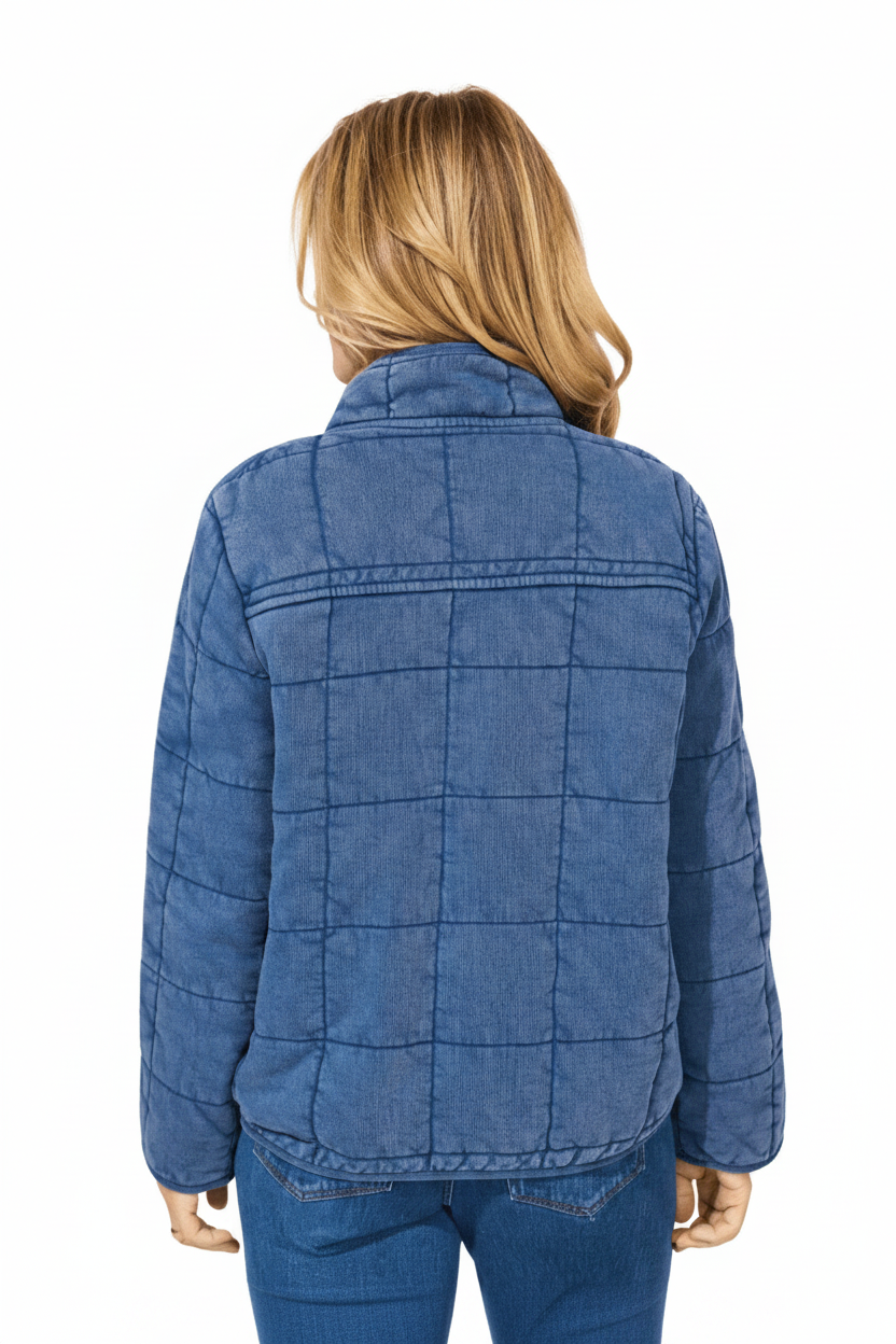 Blue back