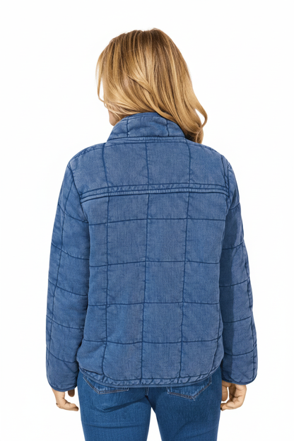 Blue back
