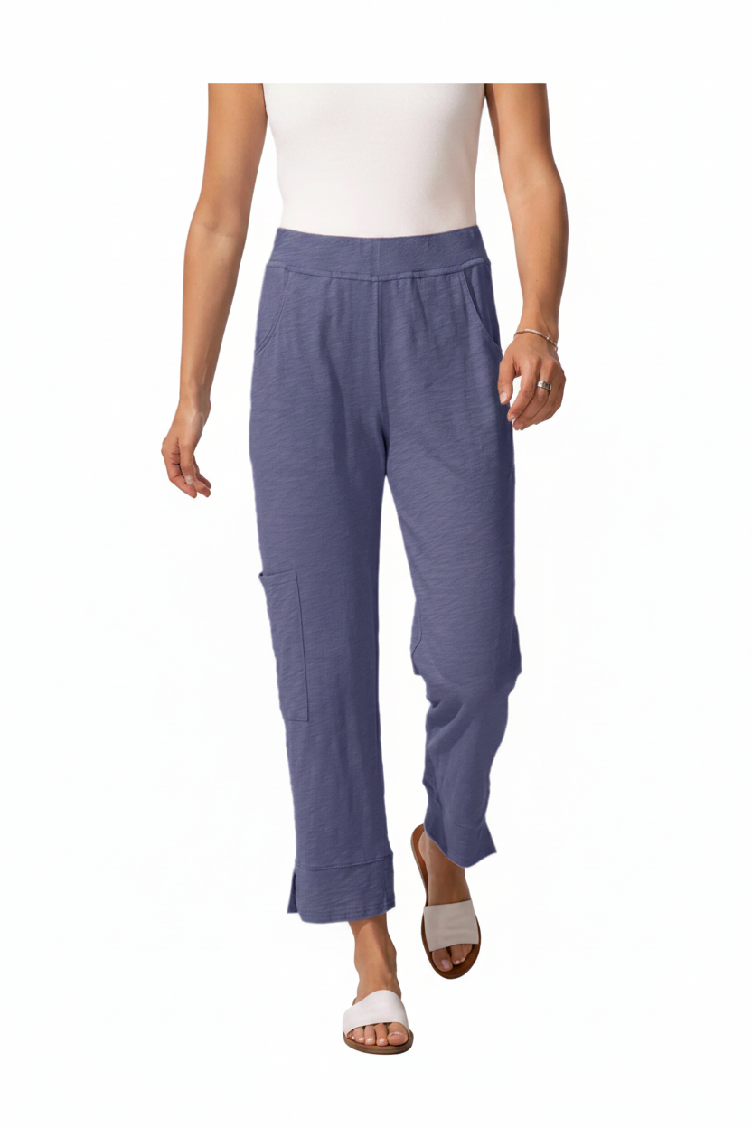 Blue cargo pant