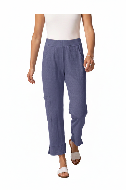 Blue cargo pant