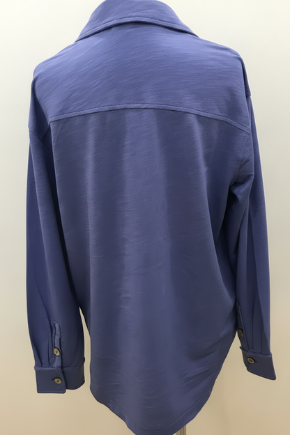 Button Shirt Back Centered
