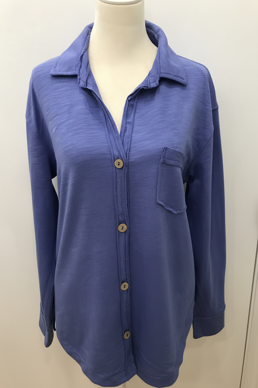 Button Shirt Front