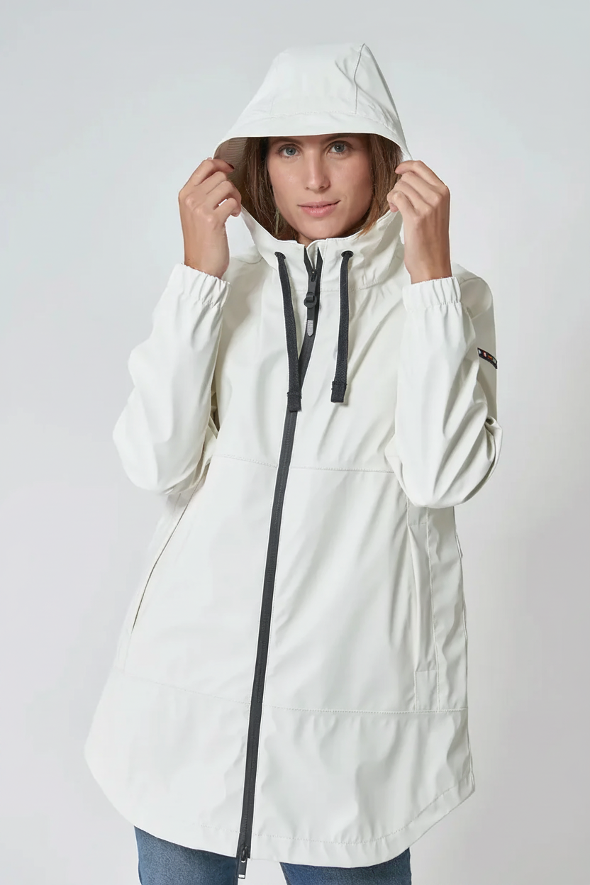 C3215 White Hood