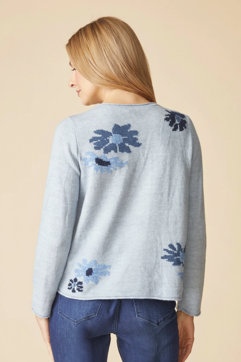 Cozy Boutique Sweater – Back