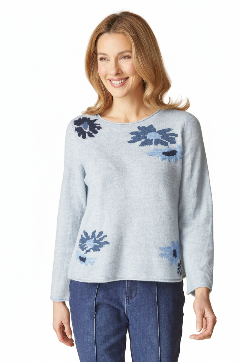 Cozy Boutique Sweater – Front