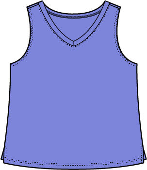 Escape Cotton V Neck Tank