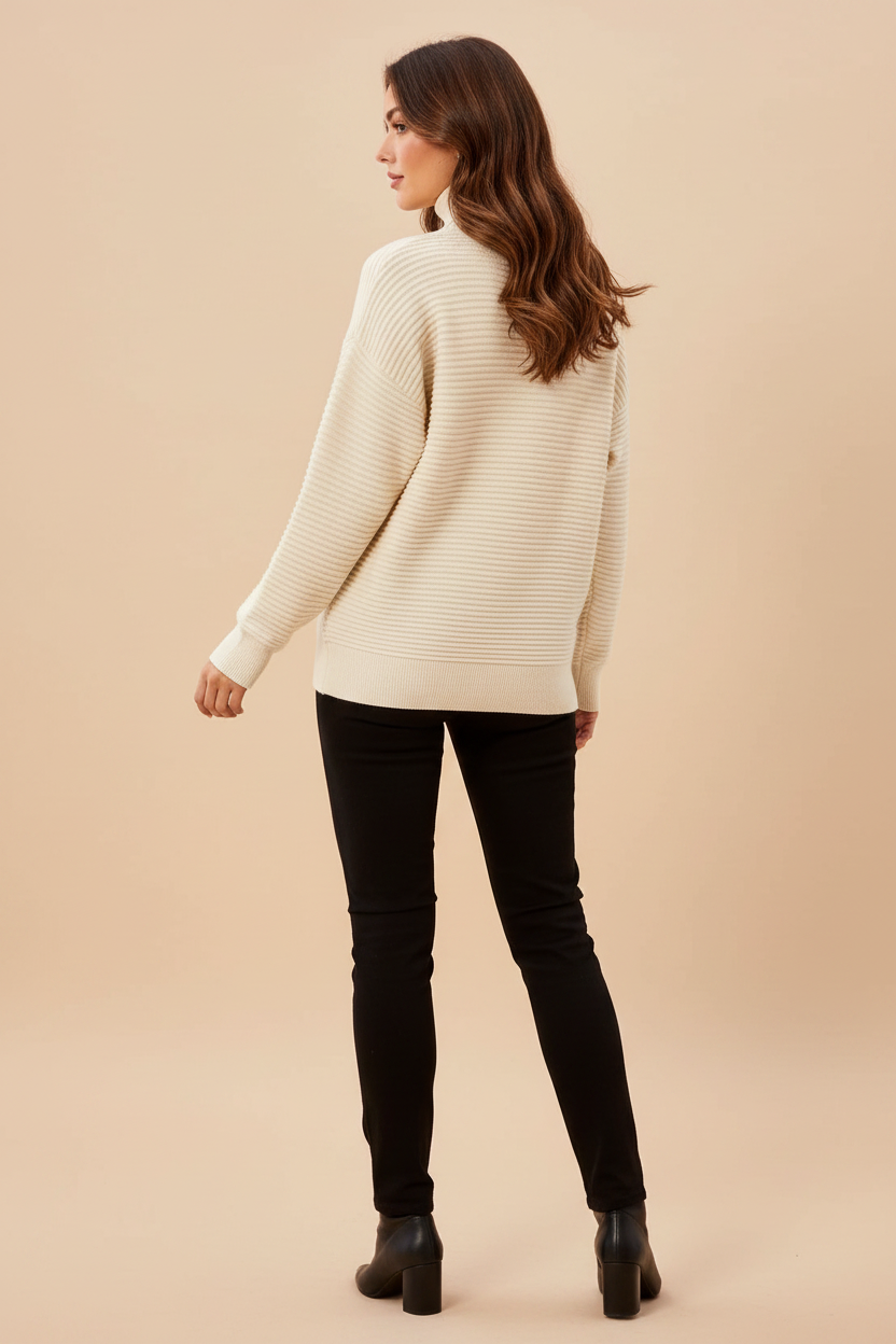 Cream Side Back