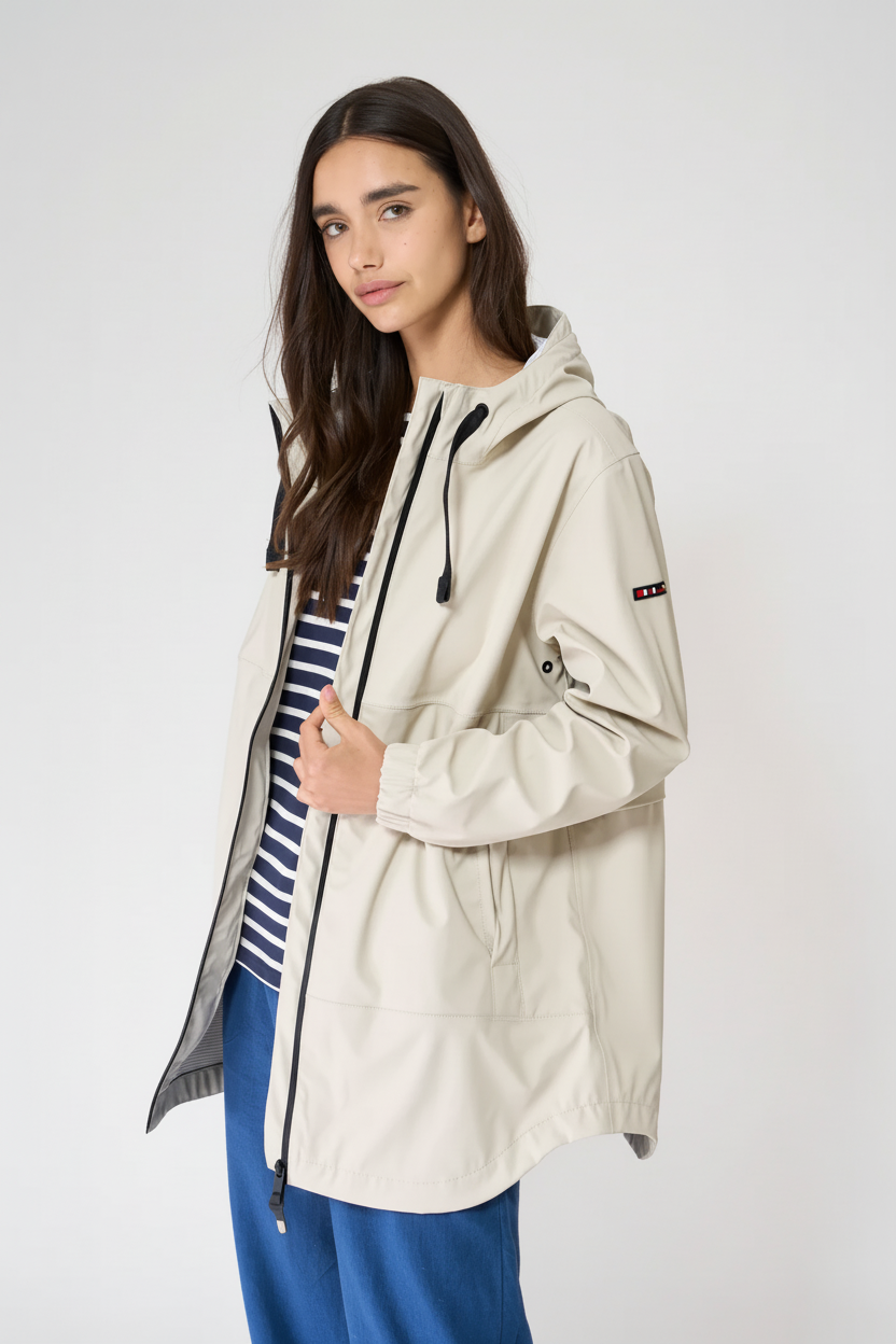 Cropped open-jacket product image
