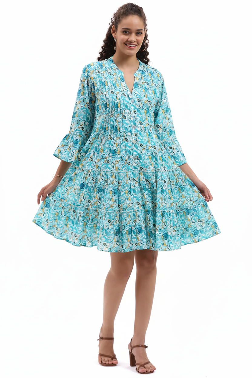 Elsie Dress Front