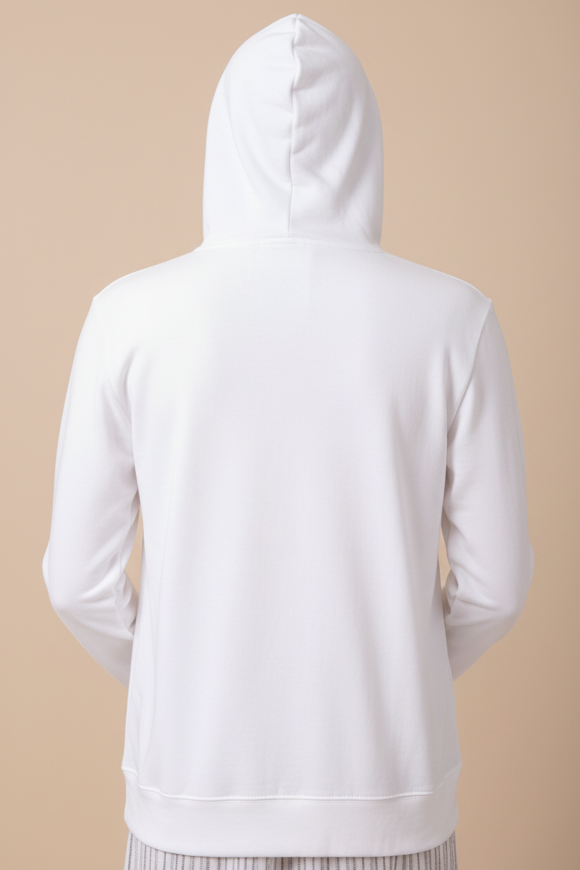 Escape Ocean Front Solstice Hoodie - Back View