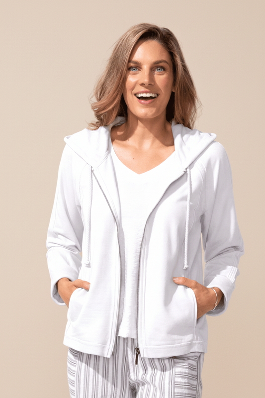 Escape Ocean Front Solstice Hoodie - Front View