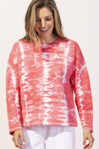 Escape Ventura Fleece Tie Dye Pullover