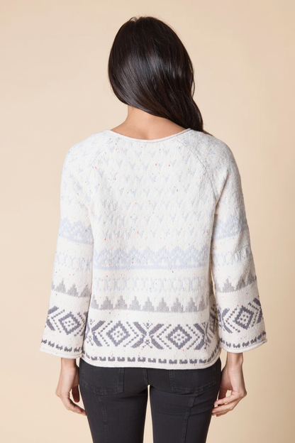 Fair Isle Sweater – Back