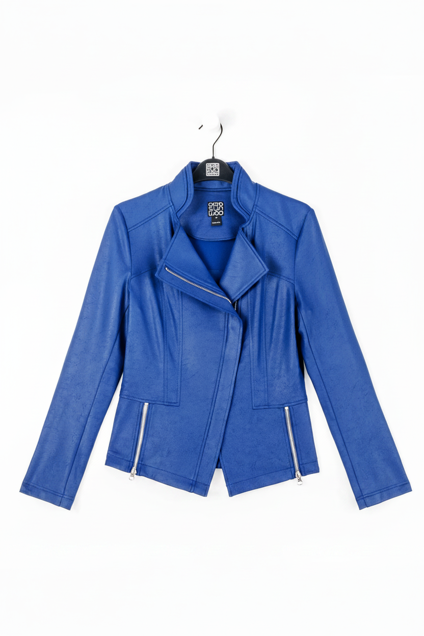 Flat Lay - French Blue Jacket