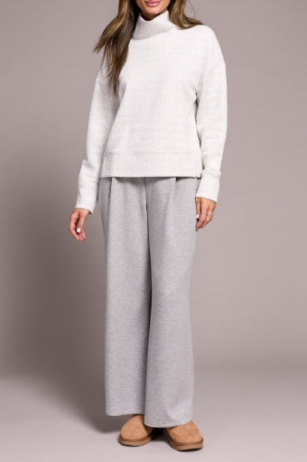 Tribal Funnel Neck Top-NEW