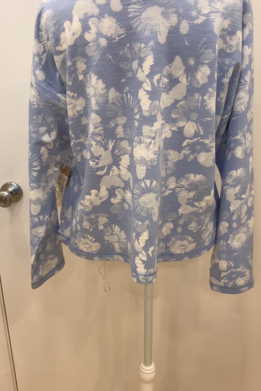 Floral Tee Back