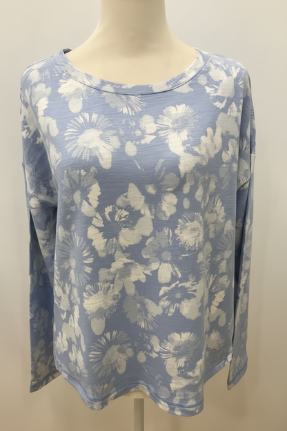 Floral Tee Front